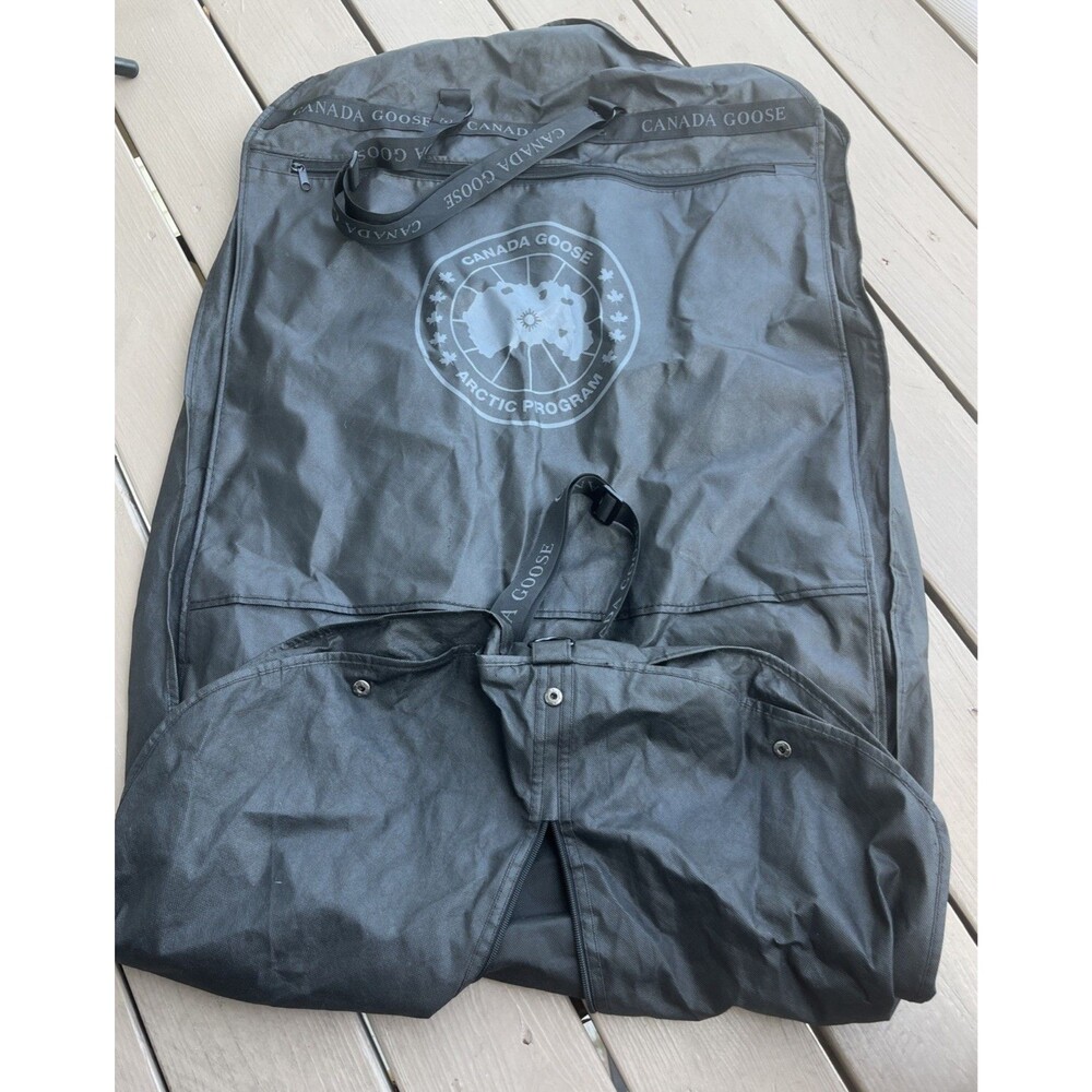 Genuine Canada Goose Dust Bag with Handle for Jackets Suits Garments